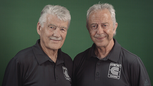 Alf Galustian y Charlie Cooke